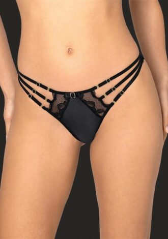 Slip mit Riemchen