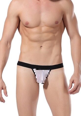 Jock mit schwarzem Kontrast – weiß