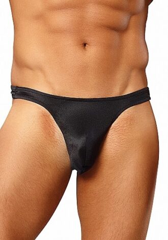 Tanga für Ihn schwarz