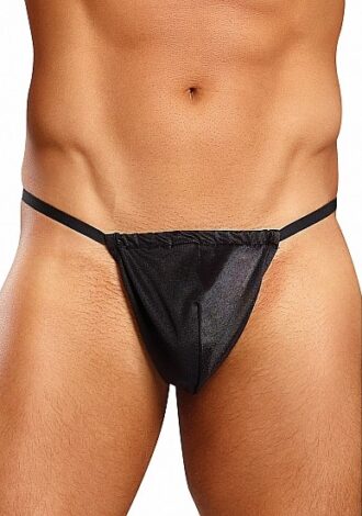 Tanga für Ihn ‚Posen‘ schwarz
