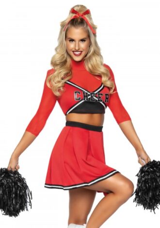 Cheerleader-Babe Kostüm