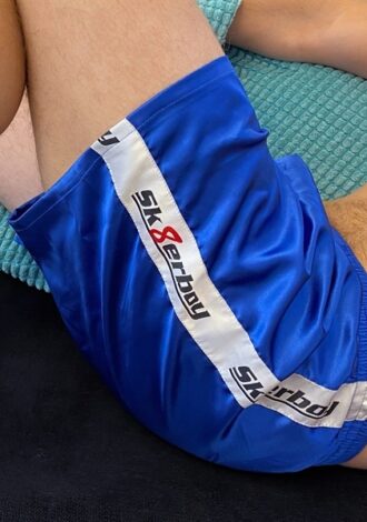 Shiny Boxershorts – Blau