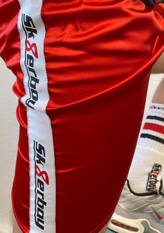 Shiny Boxershorts – Rot