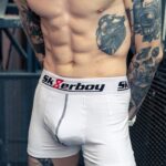 Weiße Sk8terboy Boxershorts