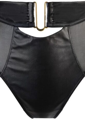Schwarzer Slip