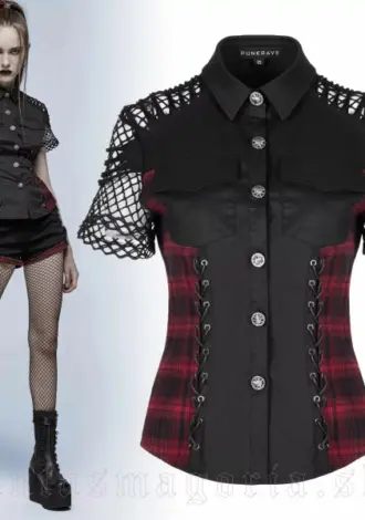 Button-Up Oberteil