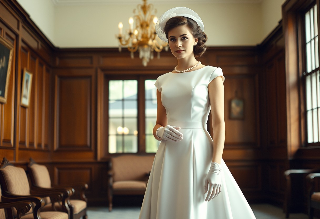 50er-Jahre-Kleid fürs Standesamt – So gelingt ein festlicher Retro-Look