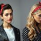 Bandana im Rockabilly-Stil binden – Varianten für kurze und lange Haare