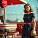Rockabilly-Kleid für eine 50er-Jahre-Party – Outfit-Ideen ohne Kostüm-Look