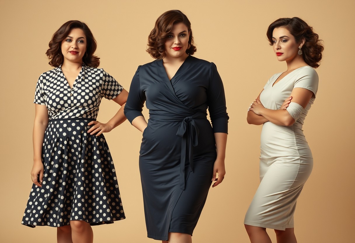 Rockabilly-Kleid mit Bauch tragen – Welche Schnitte sitzen bequem?