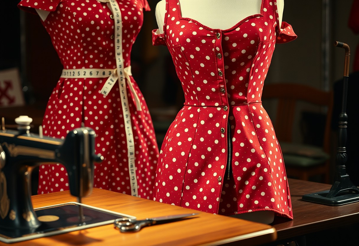 Rockabilly-Kleid zu groß oder zu eng – Was lässt sich ändern?