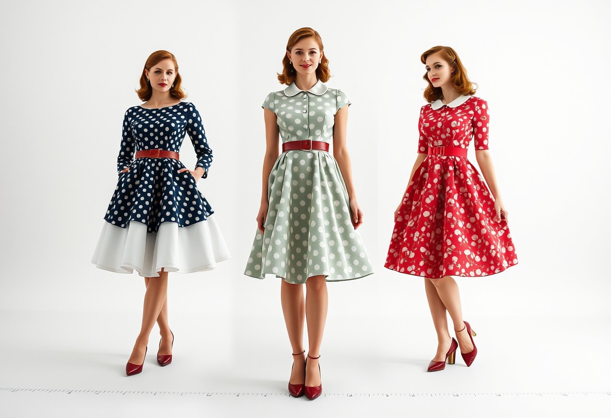 Rockabilly-Kleider für große Frauen – Worauf kommt es bei der Länge an?