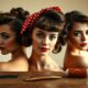 Rockabilly-Frisuren für kurze Haare – Einfache Looks zum Selbermachen