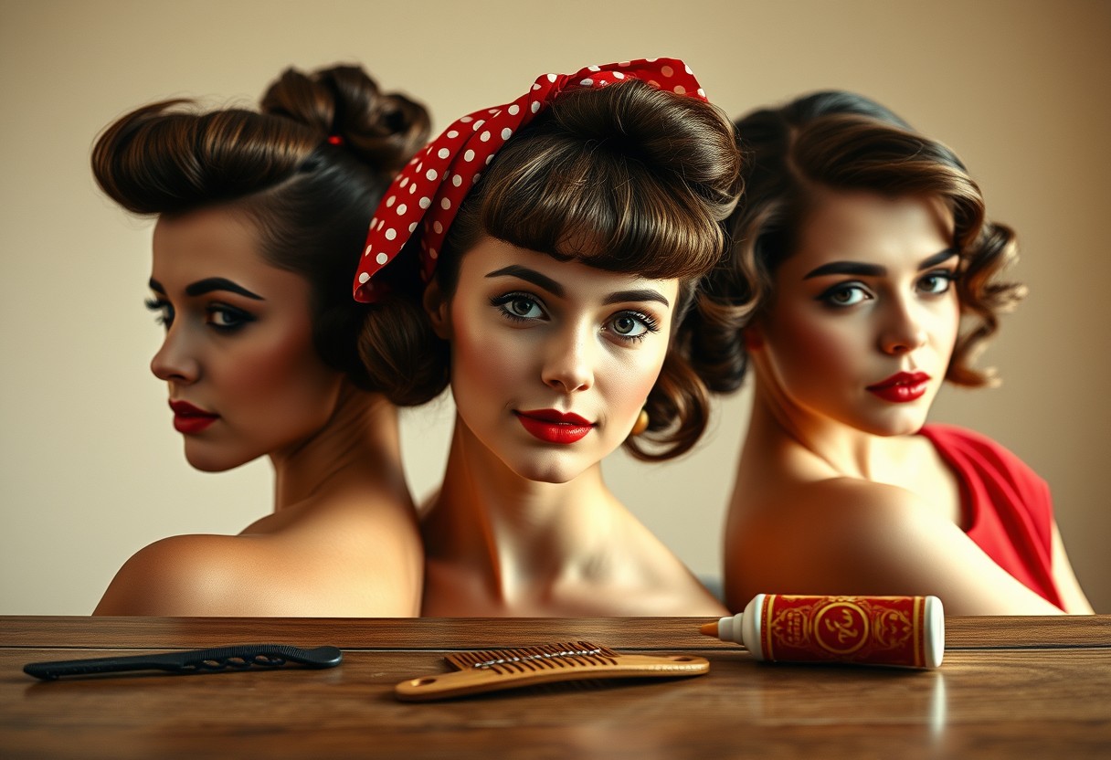 Rockabilly-Frisuren für kurze Haare – Einfache Looks zum Selbermachen
