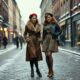 Rockabilly-Kleider im Winter tragen – Strumpfhosen, Jacken und Schuhe kombinieren