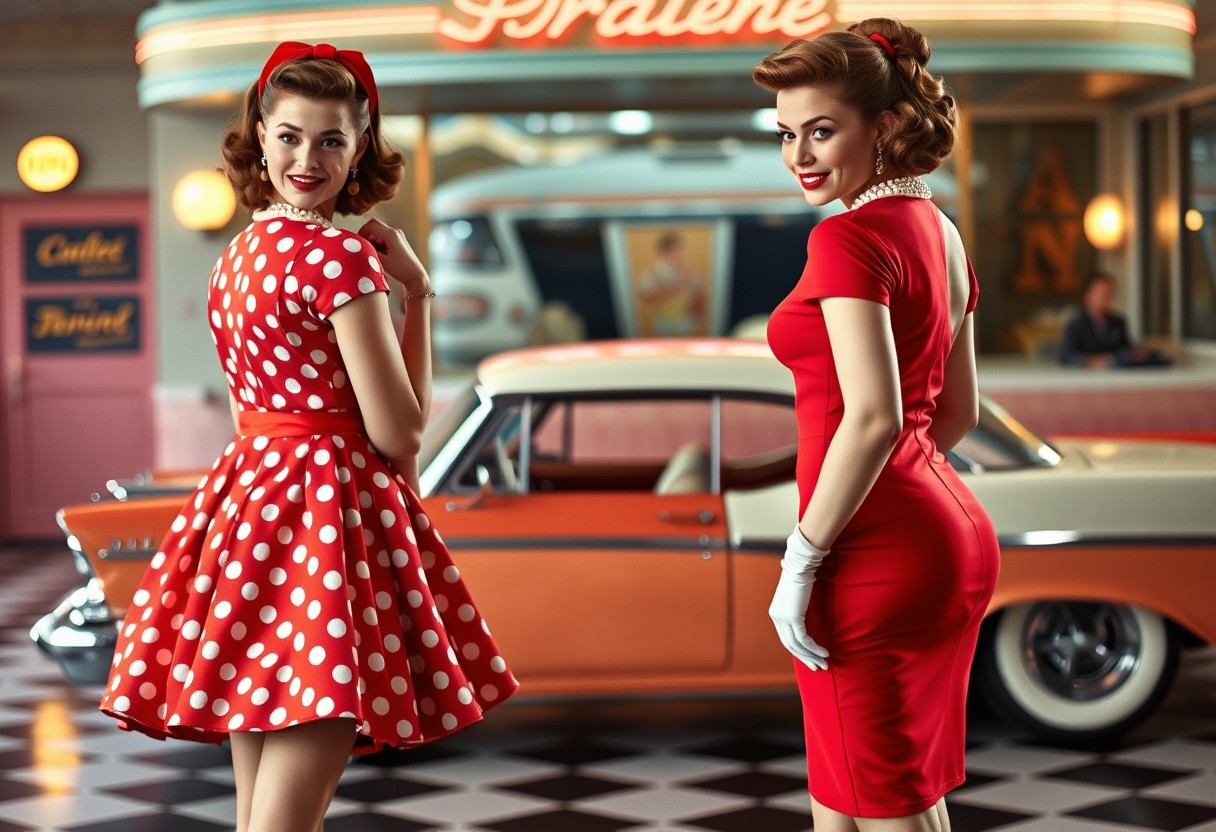 Swing Dress oder Wiggle Dress – Welcher 50er-Jahre-Schnitt passt zu dir?