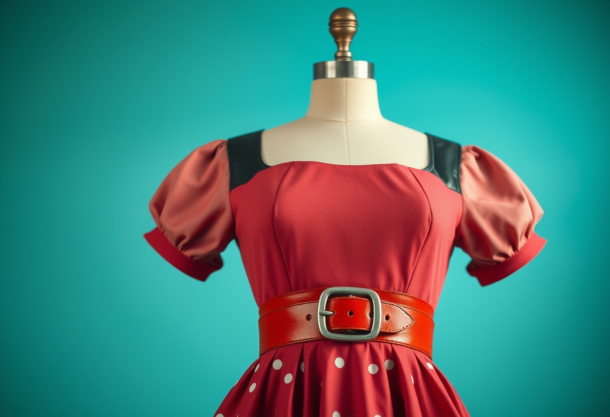 Welcher Gürtel passt zum Rockabilly-Kleid?